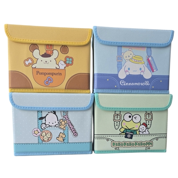 Pompompurin Storage Box With Lid - Picture 5 of 5